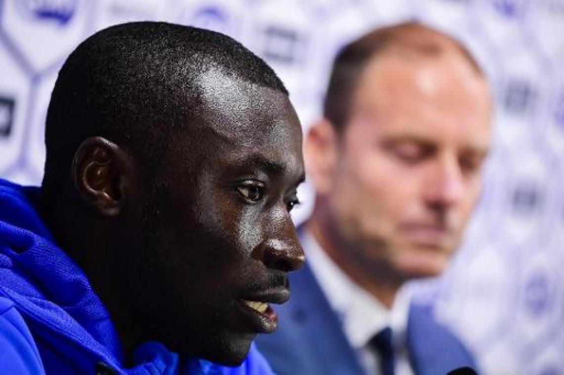 21 AA Gent-spelers werken laatste training af in Brussel