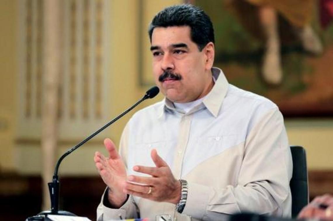 Maduro benadrukt "loyaliteit" van militaire bevelhebbers