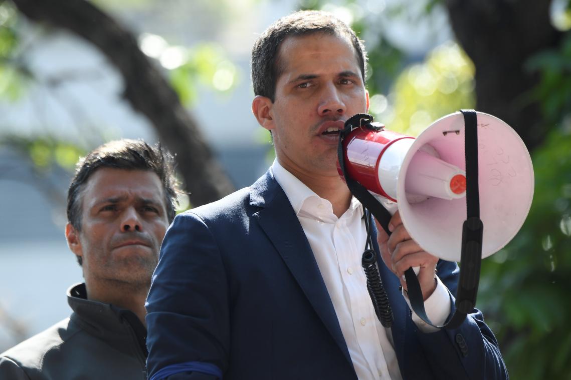President Maduro lijkt poging tot staatsgreep in Venezuela onder controle te hebben