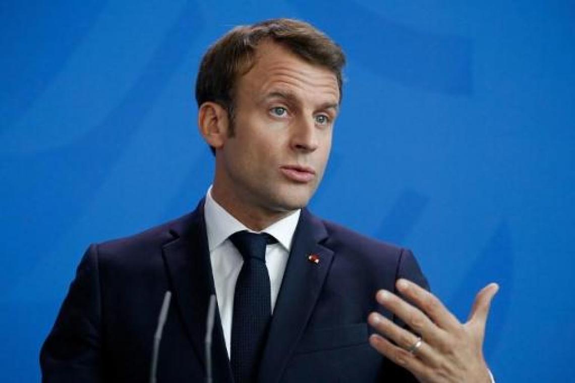 President Macron wil hard optreden tegen relschoppers op 1 mei