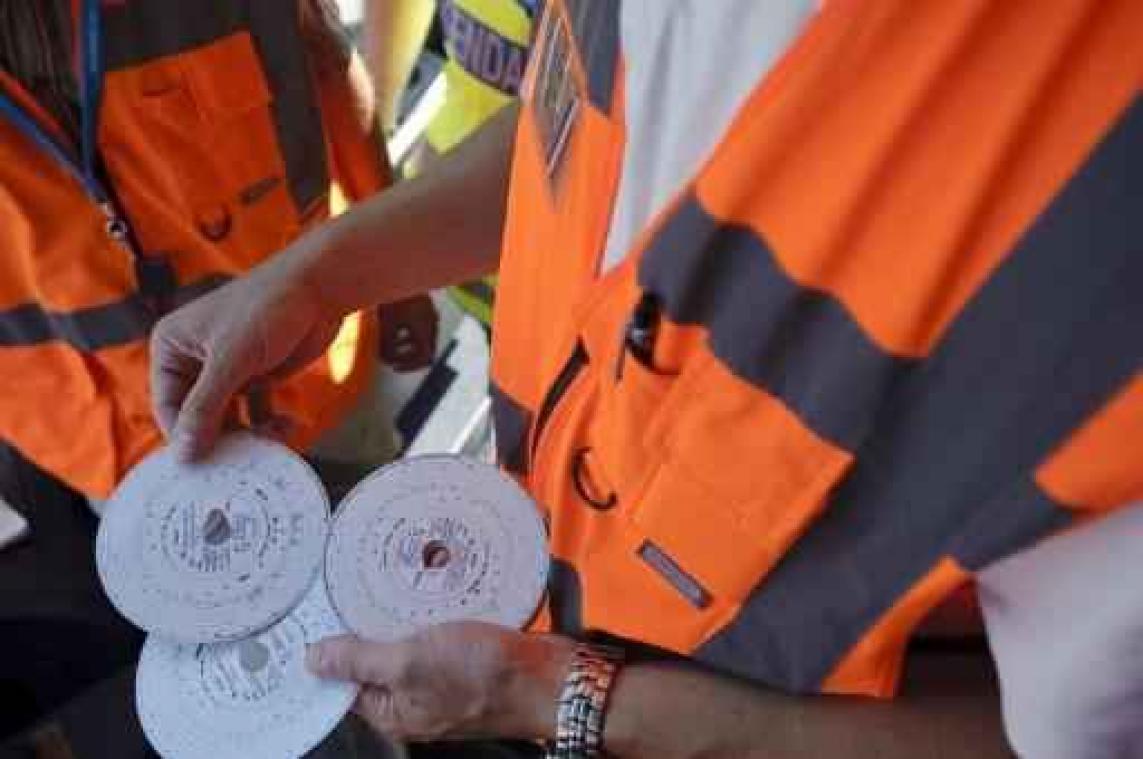 Fraude met tachograaf fors gestegen in 2015