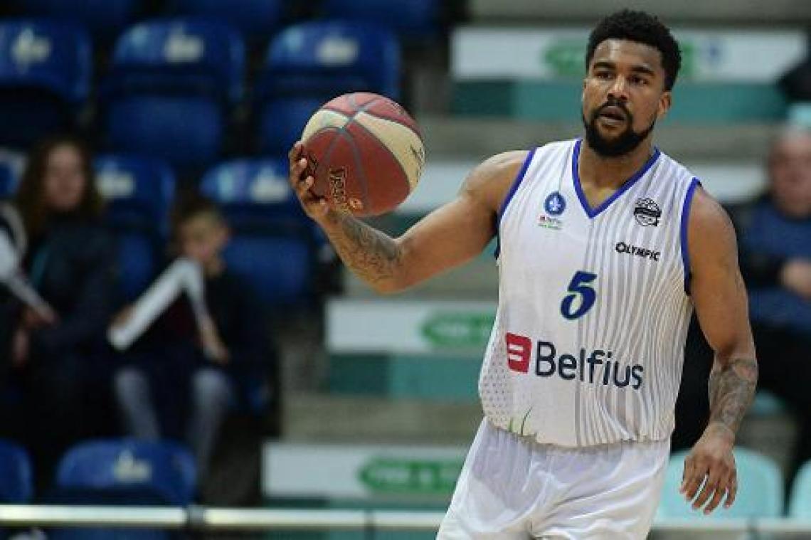 EuroMillions Basket League - Bergen wint nipt van Leuven