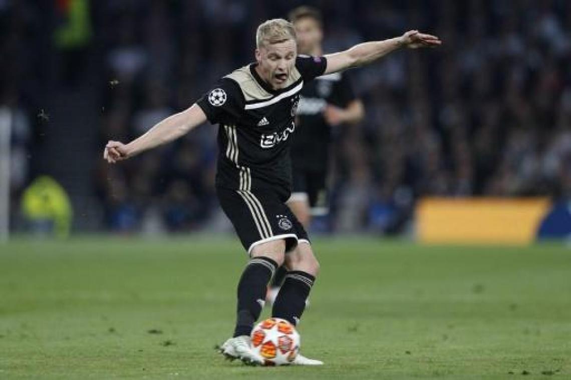 Champions League - Ajax dwingt met uitzege bij Tottenham prima uitgangspositie af