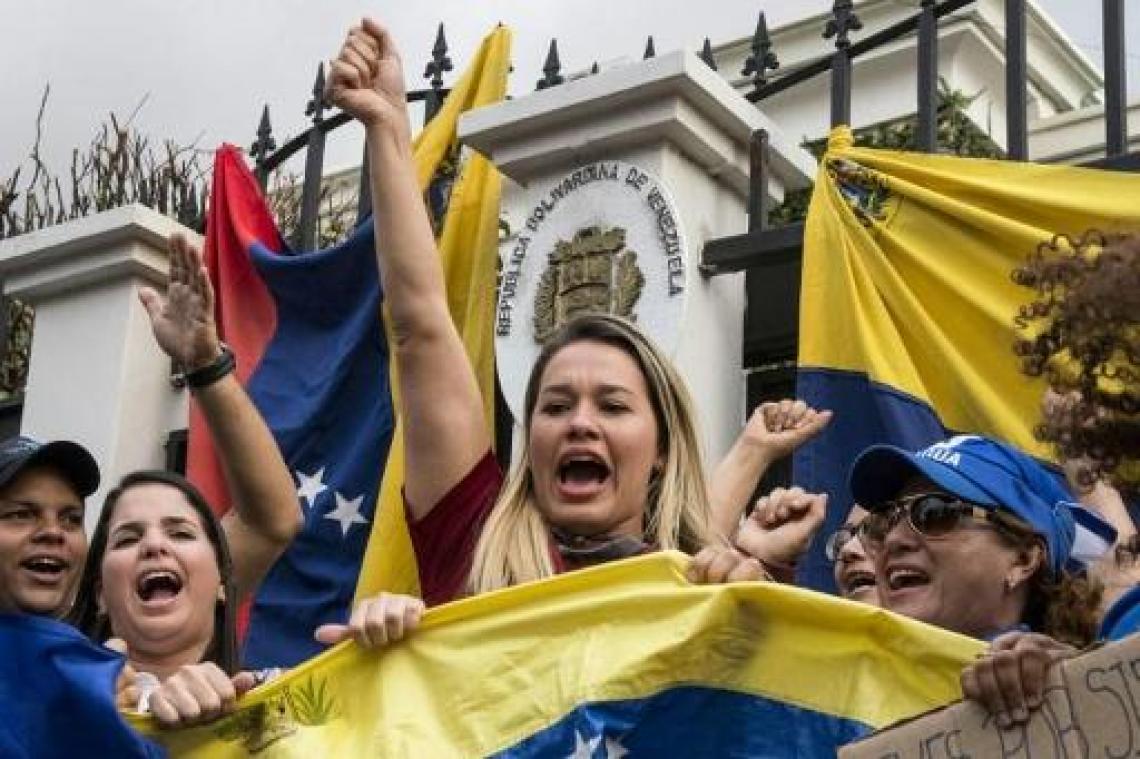 Guaido roept in videoboodschap op om manifestaties voort te zetten