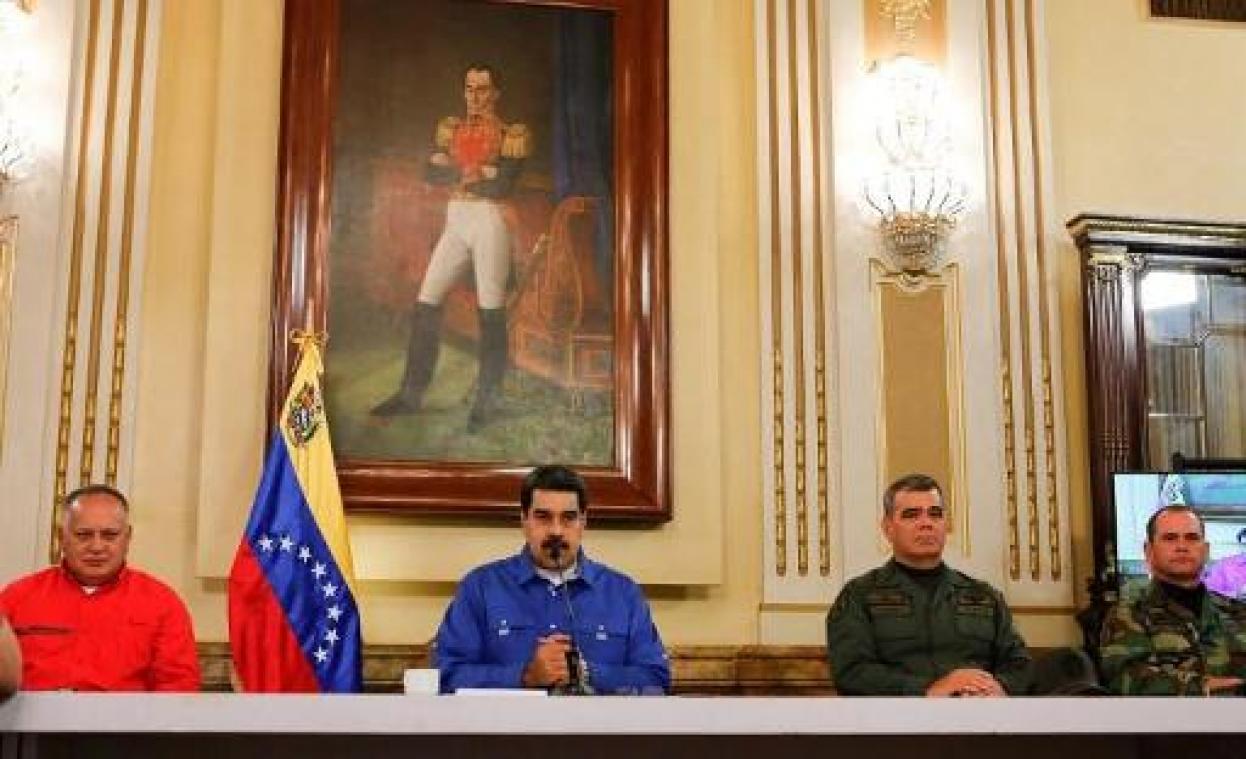 Crisis Venezuela - "Putschistische schermutseling" neergeslagen, zegt president Maduro
