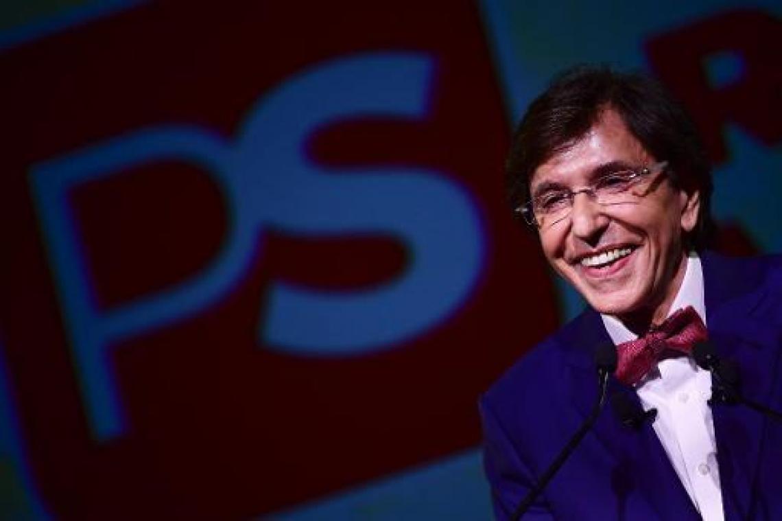 "Enkel een sterke PS kan schrikbeeld van regering N-VA-MR bis verhinderen"