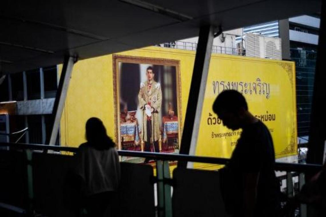 Thailand heeft nieuwe koningin