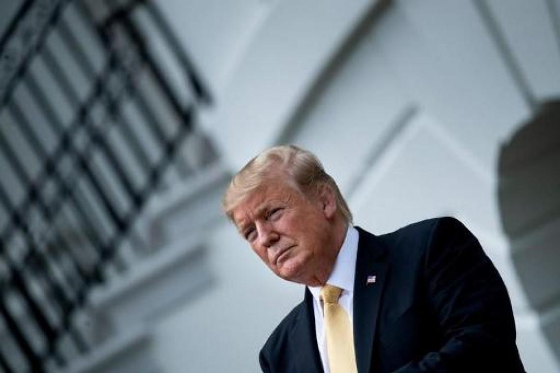 President Trump niet blij met steunbetuiging brandweervakbond voor Biden
