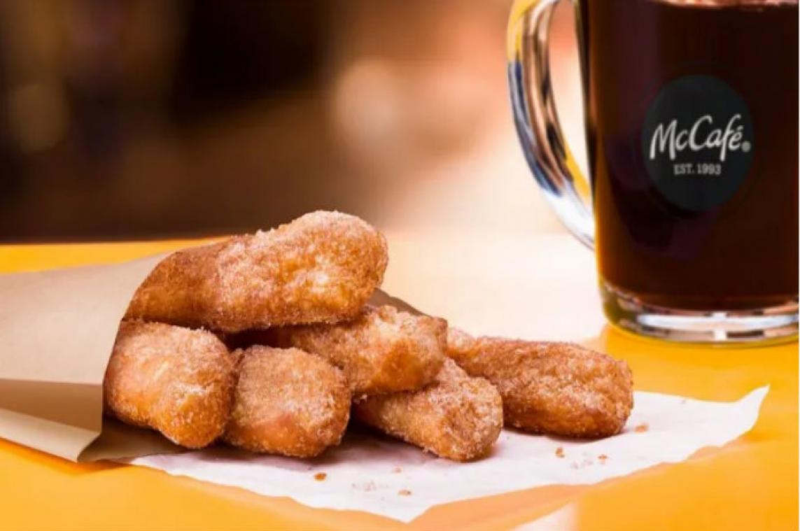 McDonald's verleidt Amerikaan met donutsticks