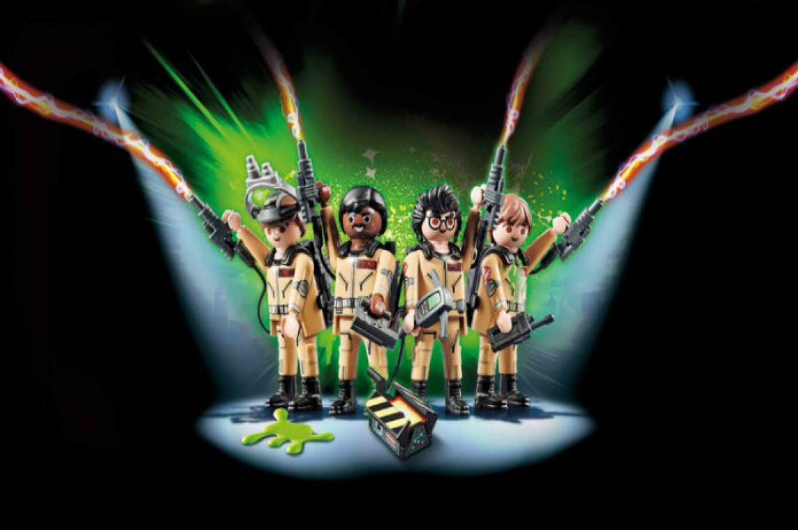 Playmobil viert 35 jaar 'Ghostbusters' met unieke set figuurtjes