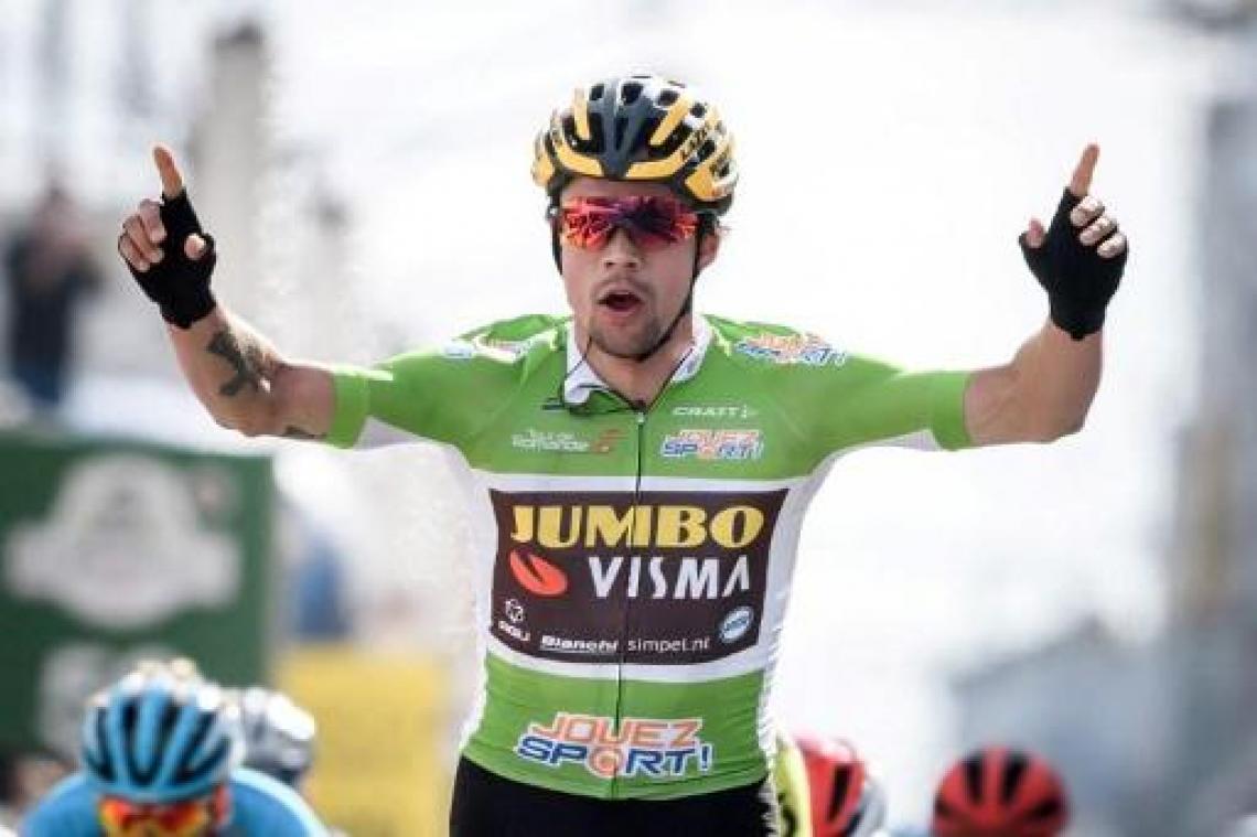 Primoz Roglic slaat dubbelslag