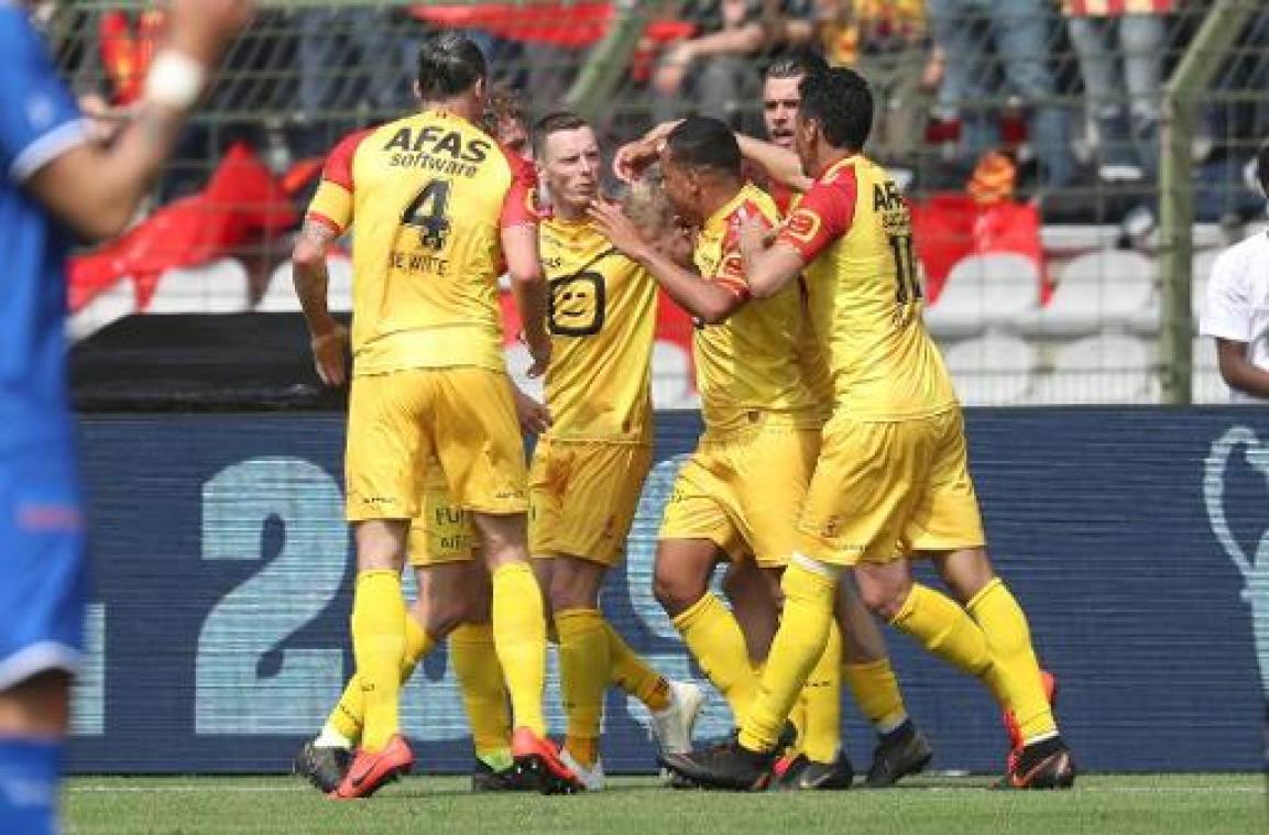 Croky Cup - "Na gelijkmaker kregen wij het vertrouwen terug"