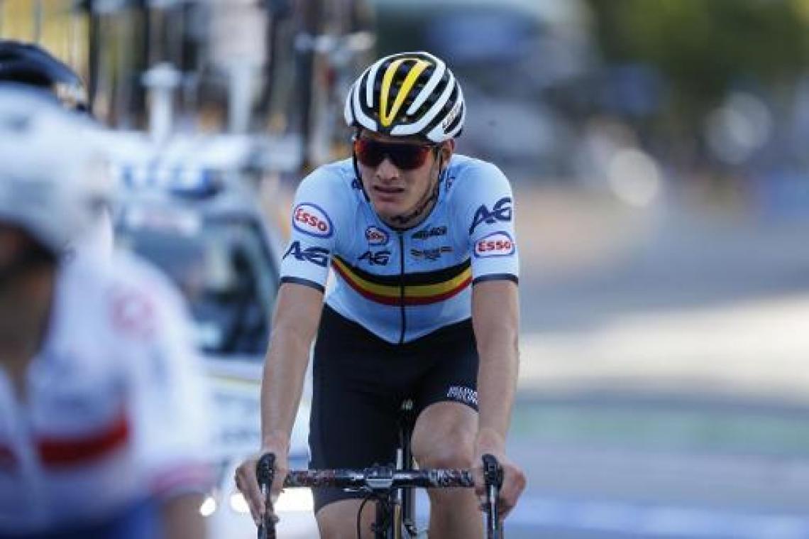 BK tijdrijden - Brent Van Moer is Belgisch kampioen tijdrijden bij de beloften