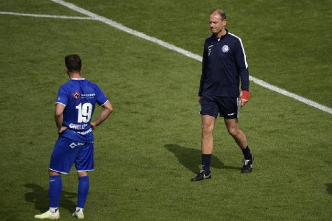 Croky Cup - Gent-coach Jess Thorup beleeft een van "ergste dagen" in zijn carrière