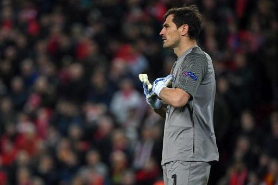 Iker Casillas in het ziekenhuis na hartaanval