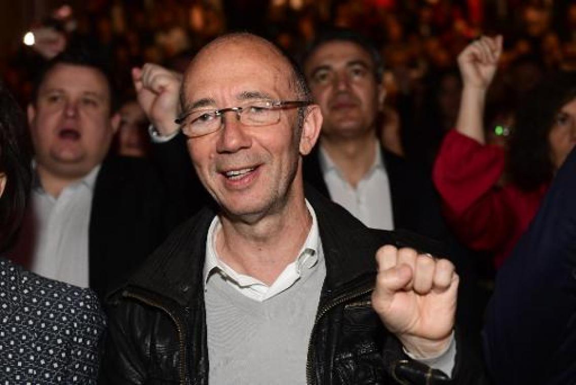 1 mei - "Als we rechts opnieuw de kans geven, is het gedaan met ons sociaal model"