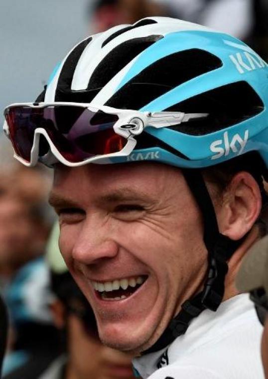 Ronde van Yorkshire - Chris Froome ligt niet wakker van kritiek op nieuwe sponsor
