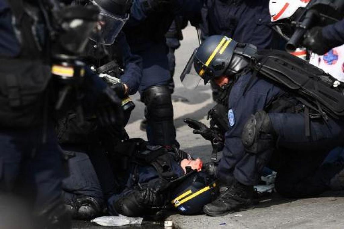 1 mei - 151.000 manifestanten in Frankrijk