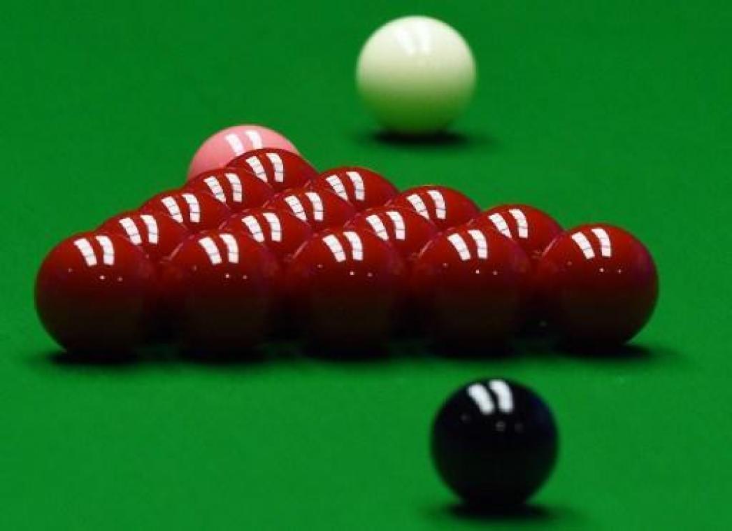 WK snooker - Gary Wilson en David Gilbert naar halve finales
