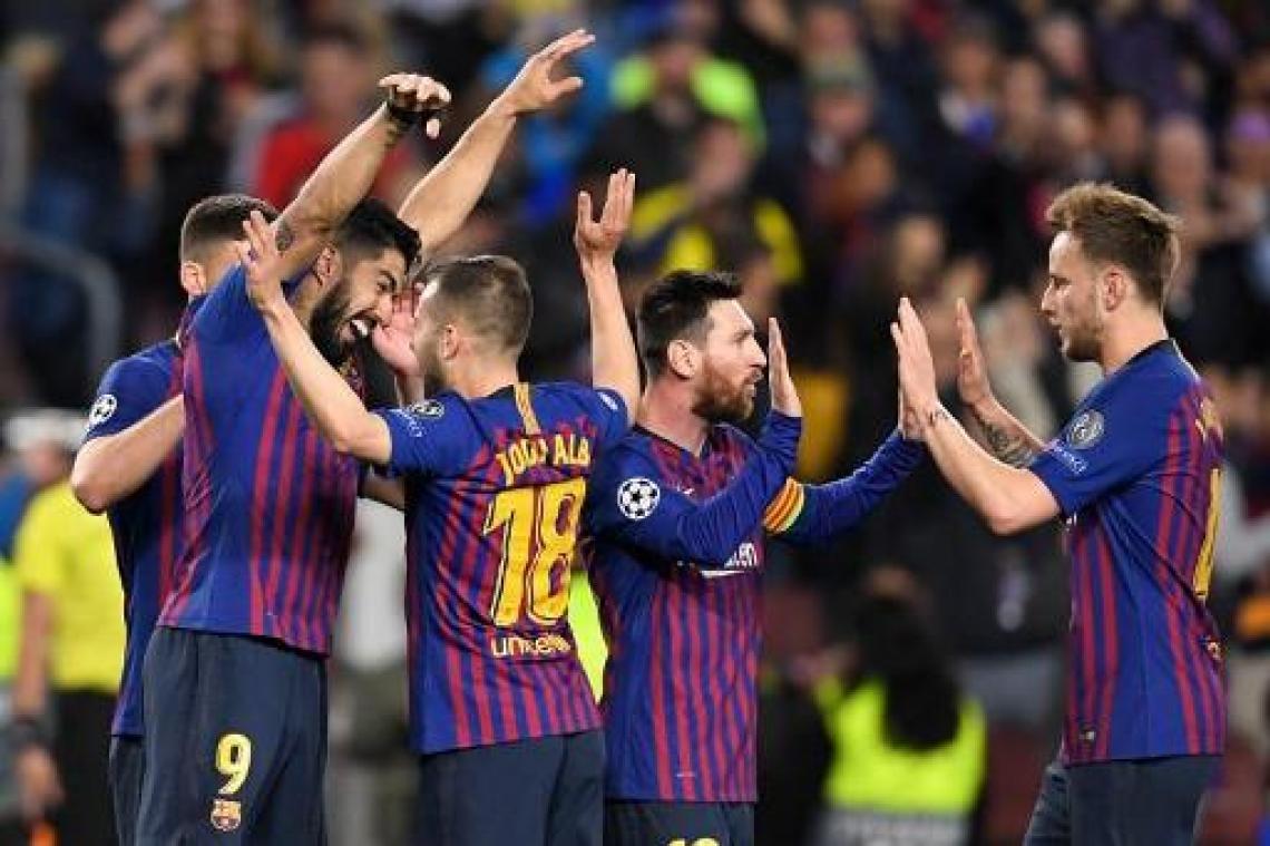 Champions League - Efficiënt Barcelona neemt in heenmatch tegen Liverpool optie op finale