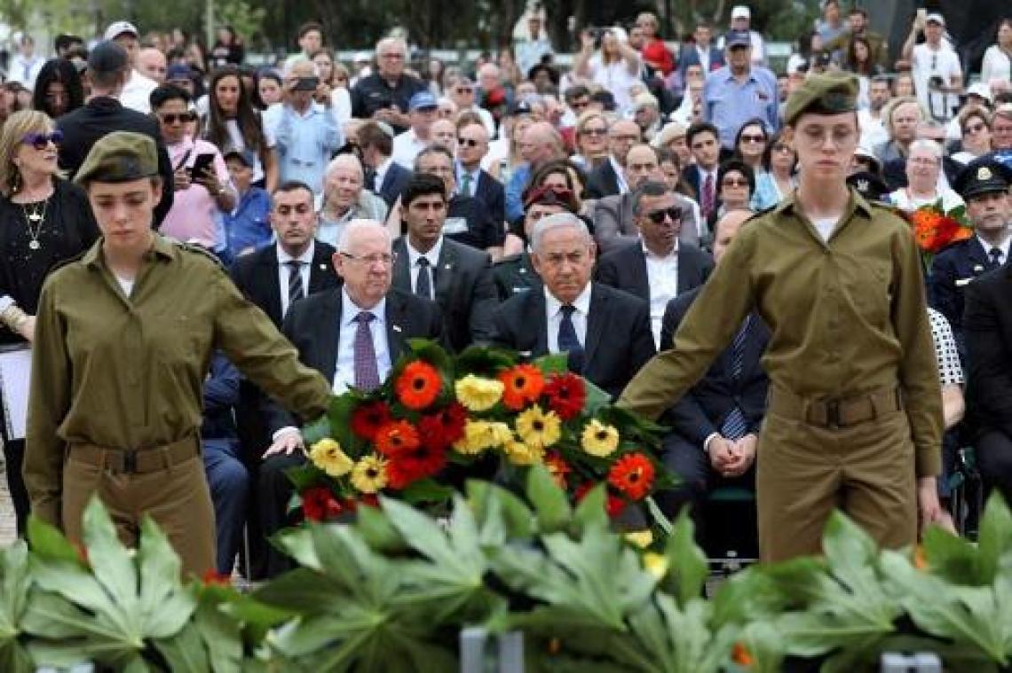 Israël herdenkt zes miljoen vermoorde joden