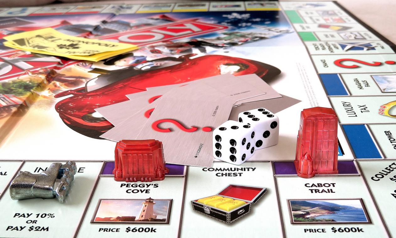 Er is een attractiepark van Monopoly in de maak