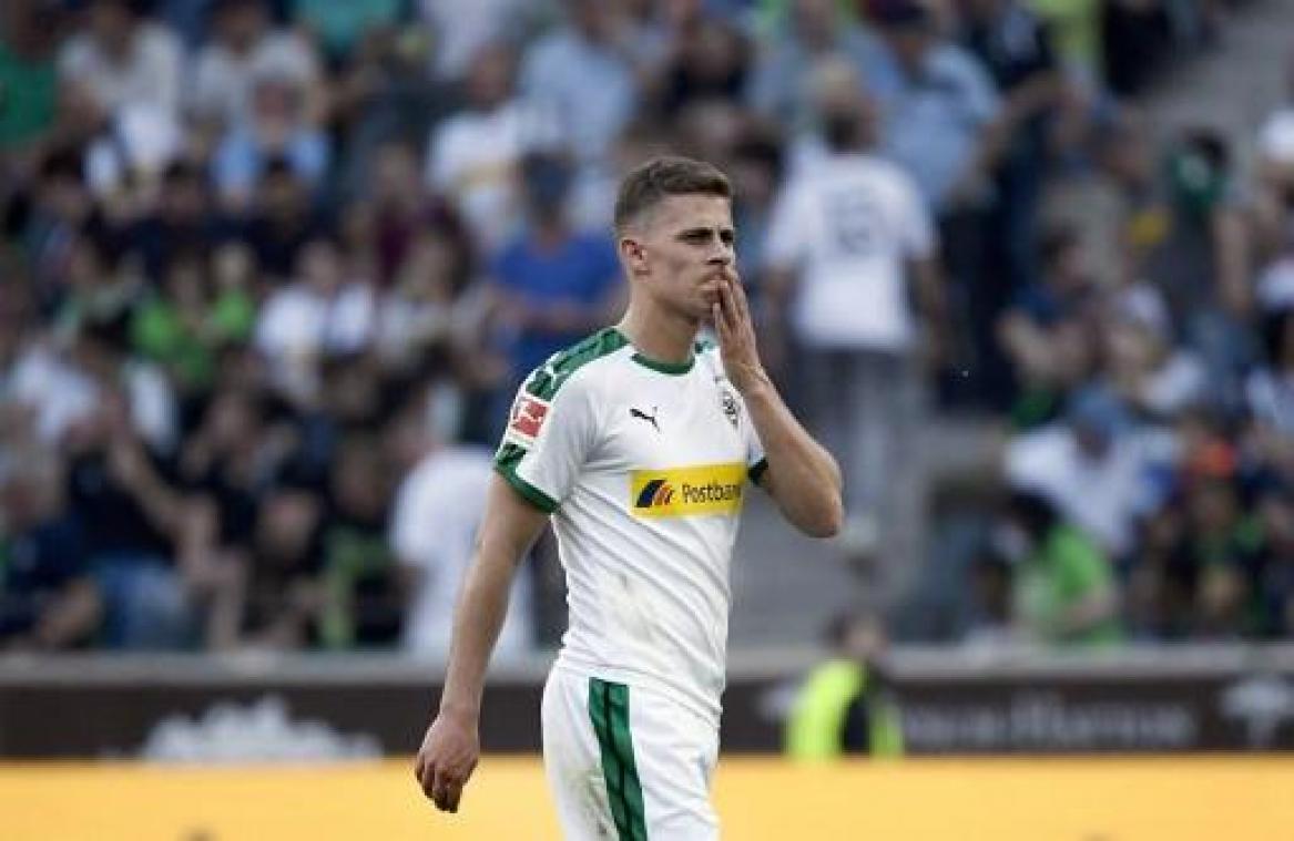 Gladbach bevestigt transferplannen Thorgan Hazard: "Bespreken nu details met andere ploeg"