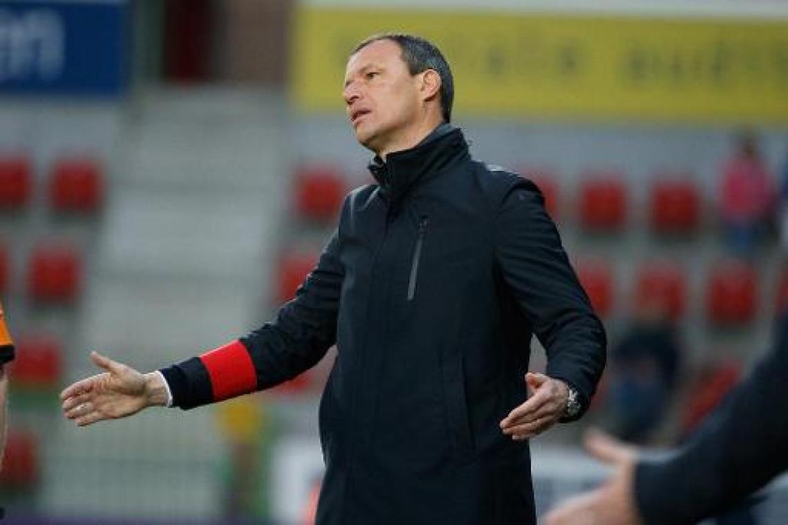 Cercle Brugge zet samenwerking met coach Laurent Guyot stop