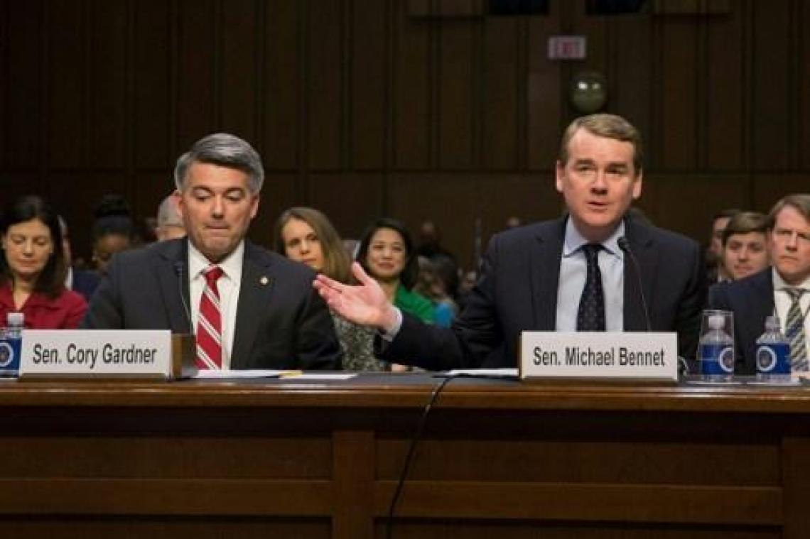 Democratische senator Michael Bennet voegt zich bij rist presidentskandidaten