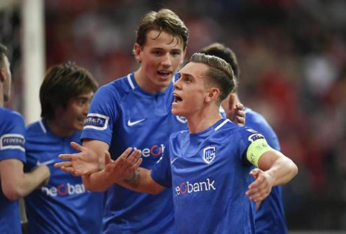 Racing Genk mikt op revanche tegen Antwerp in openingswedstrijd zevende speeldag
