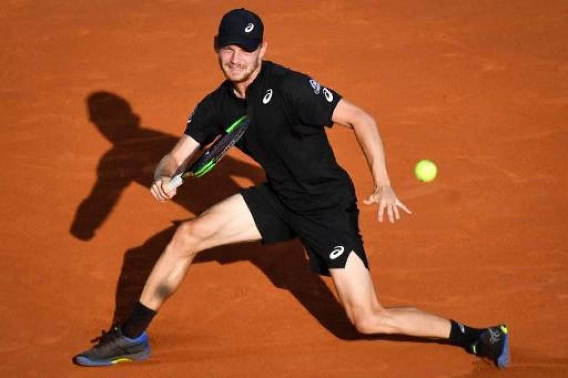 David Goffin vlot naar kwartfinales