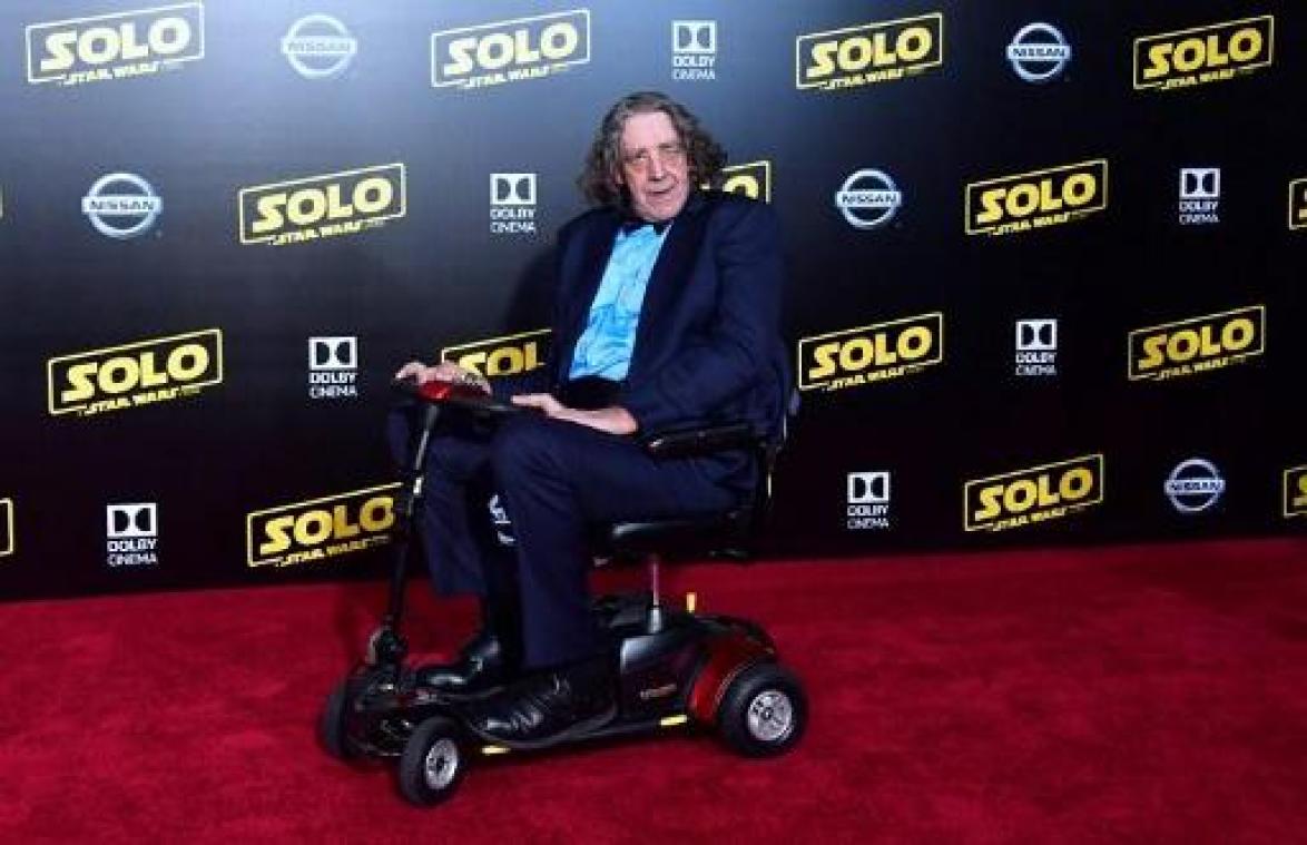 Chewbacca-acteur Peter Mayhew sterft op 74-jarige leeftijd