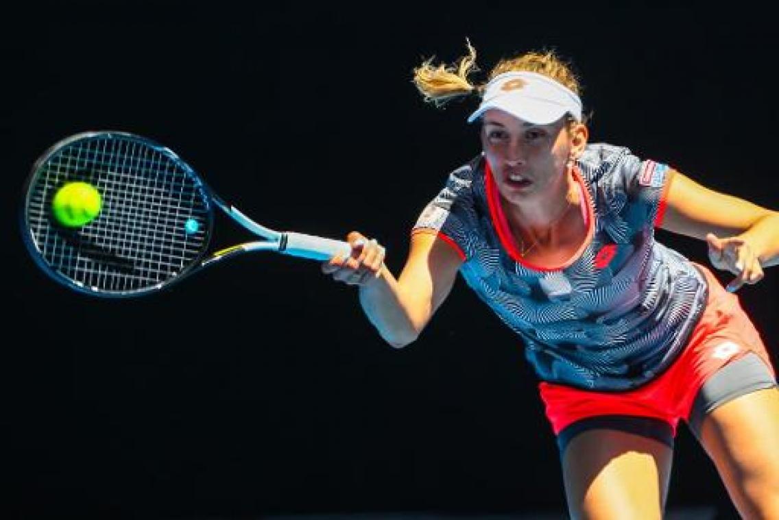 Elise Mertens in kwartfinales uitgeschakeld