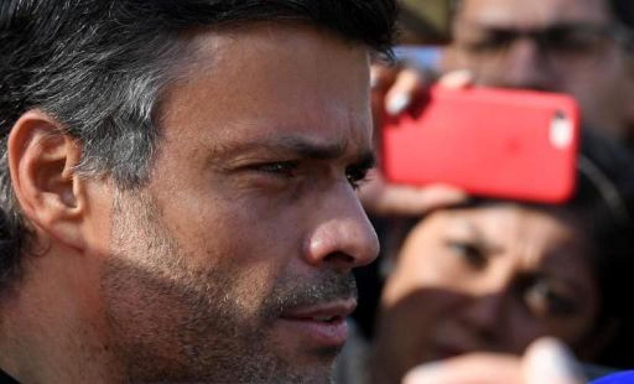 Crisis Venezuela - Spanje weigert om Venezolaanse oppositieleider López uit te leveren