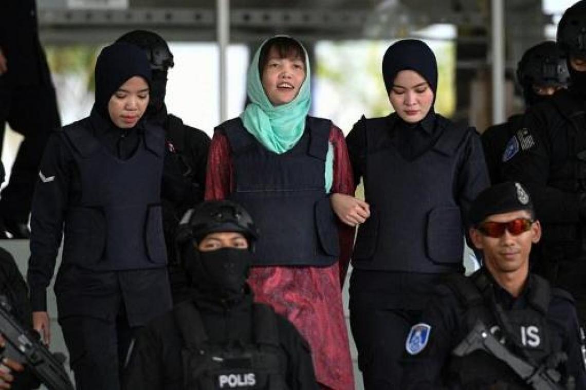 Moord op Kim Jong-nam - Laatste verdachte voor moord op halfbroer Noord-Koreaanse leider vrijgelaten