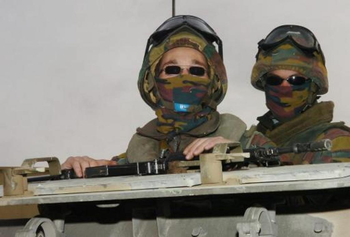 Militairen melden ziekten door giftige rook