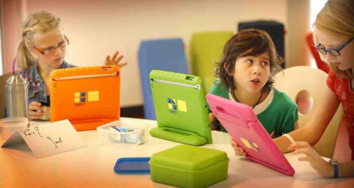 Kinderen kunnen niet meer met blokkendozen spelen door de iPad