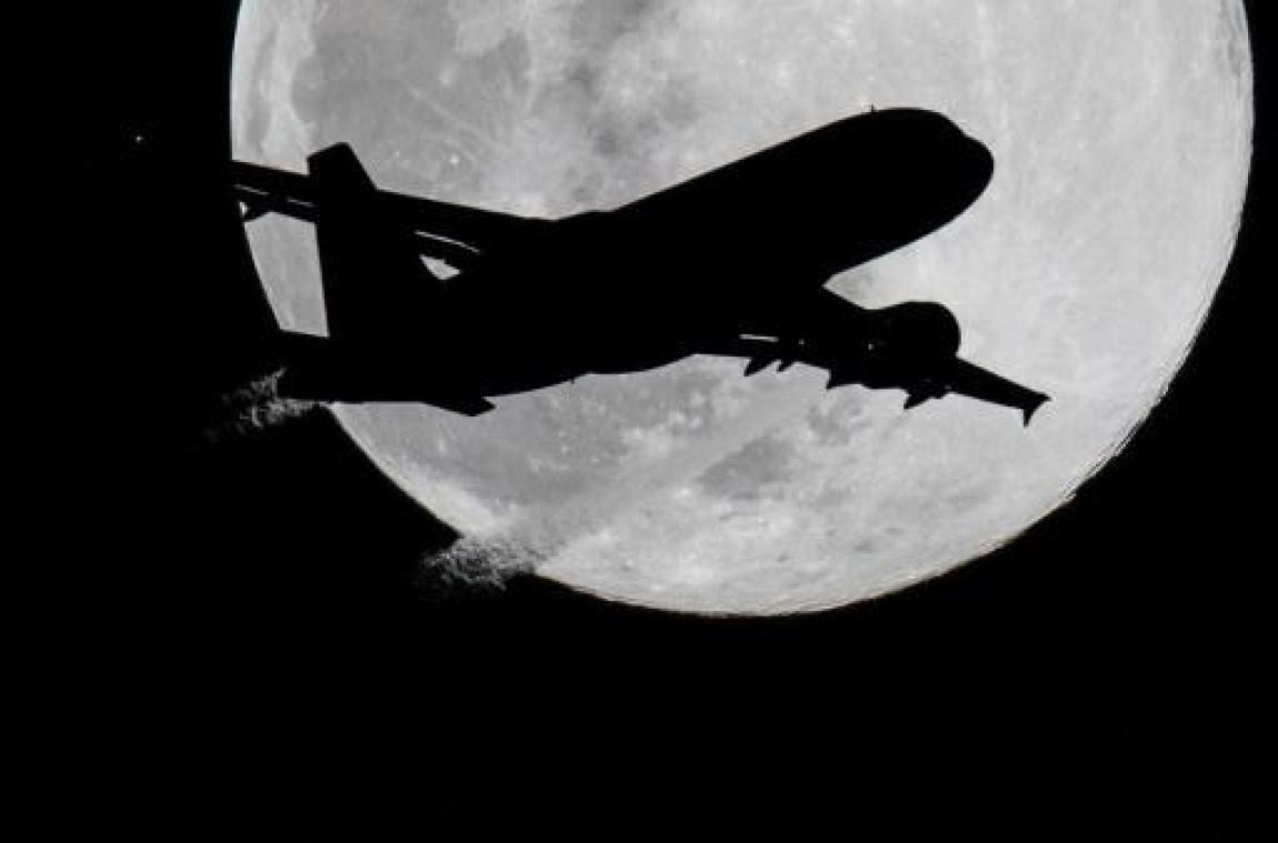 Luchtruim deels afgesloten tussen middernacht en 6 uur