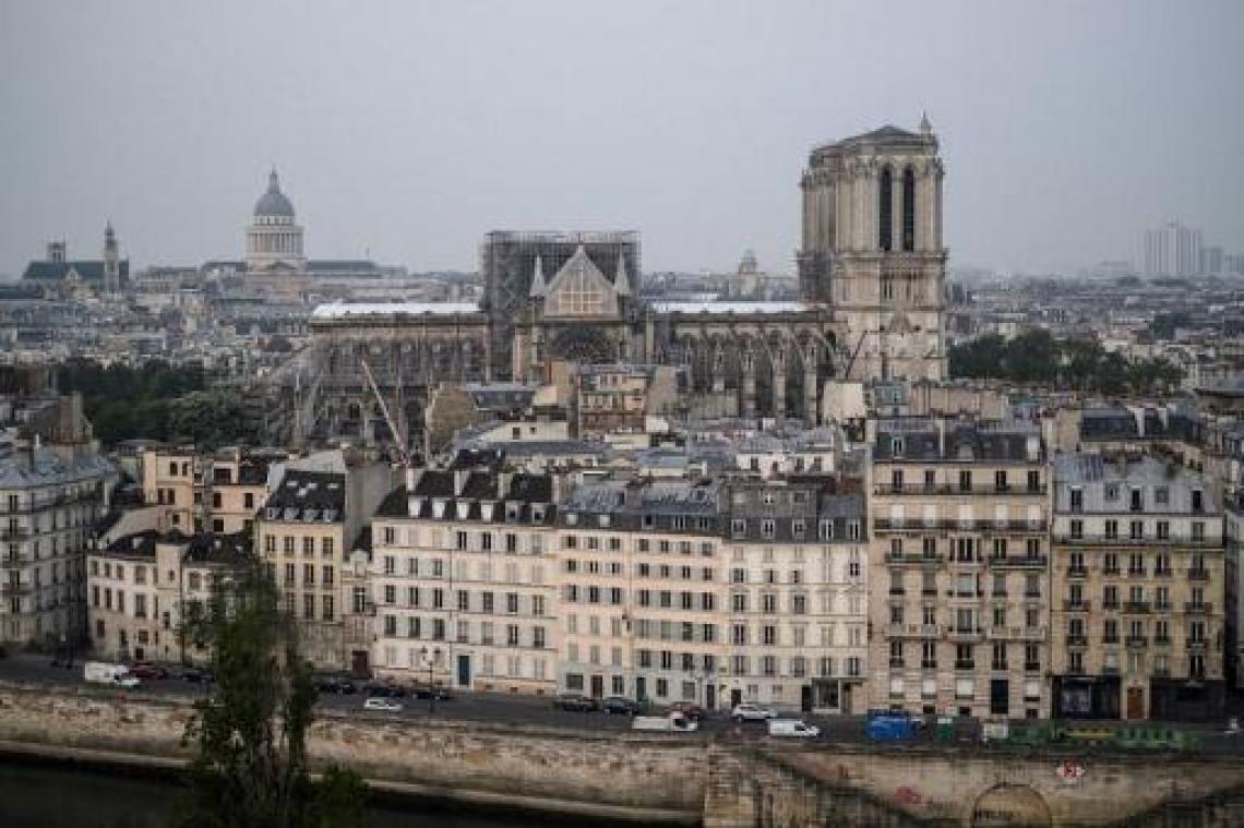 Fransen "krijgen hun zeg" over de heropbouw van Notre-Dame