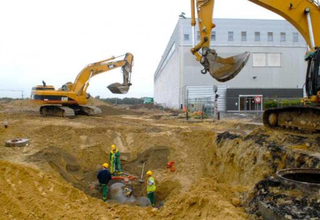 55.000 hectare meer bebouwde oppervlakte in België op tien jaar tijd