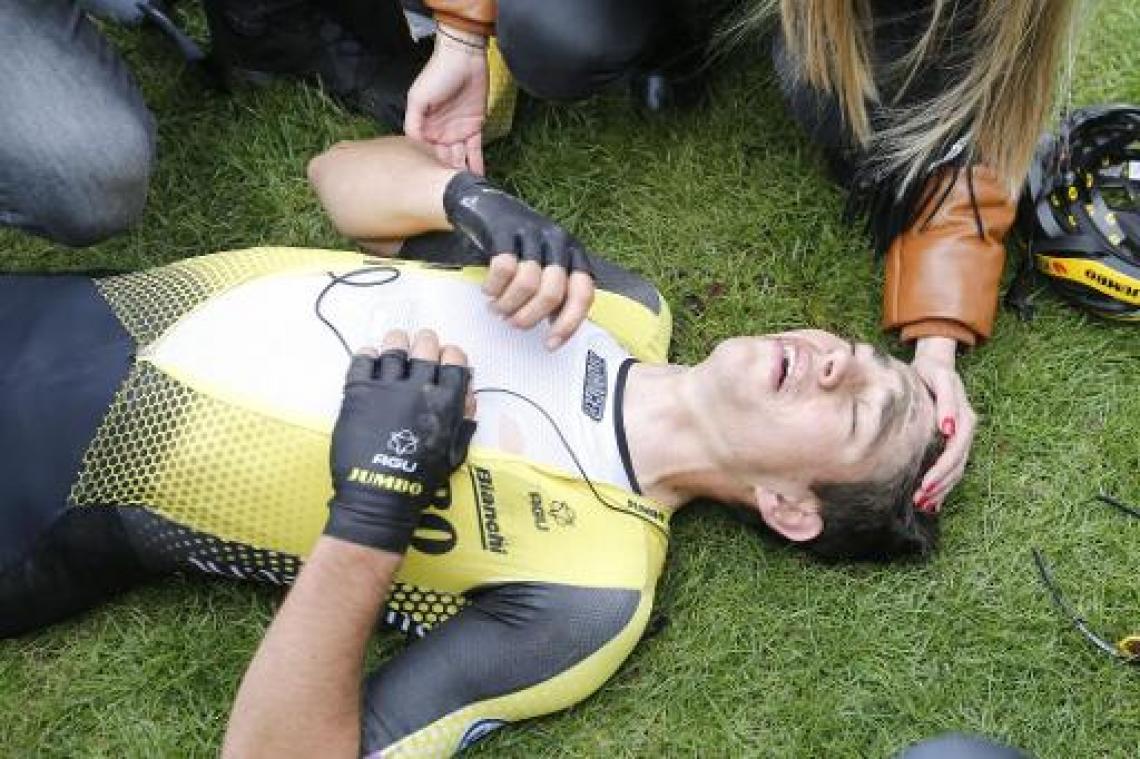 Wout van Aert past voor WK in Yorkshire