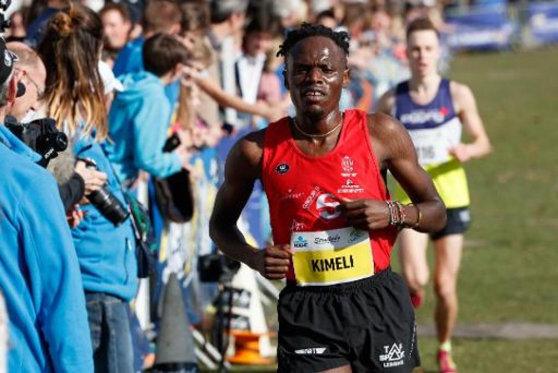Isaac Kimeli en Robin Hendrix plaatsen zich in Stanford voor 5.000 meter in Doha