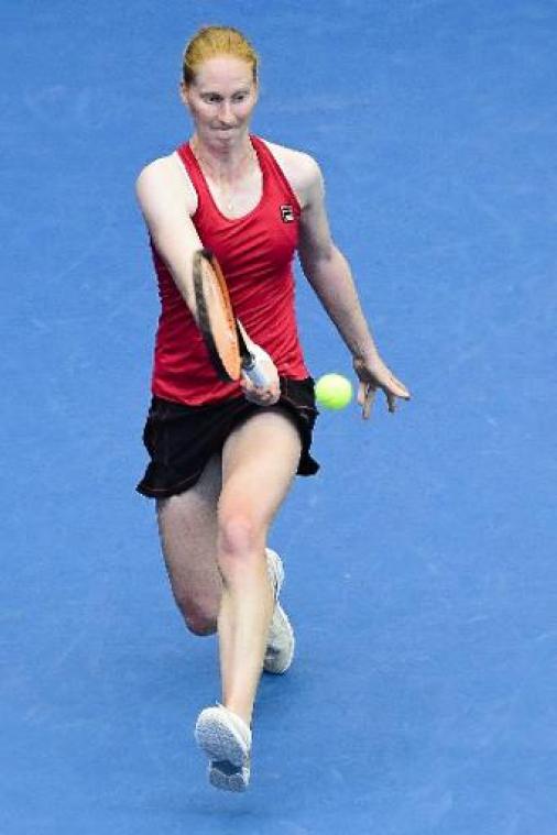 Alison Van Uytvanck geraakt niet voorbij halve finales