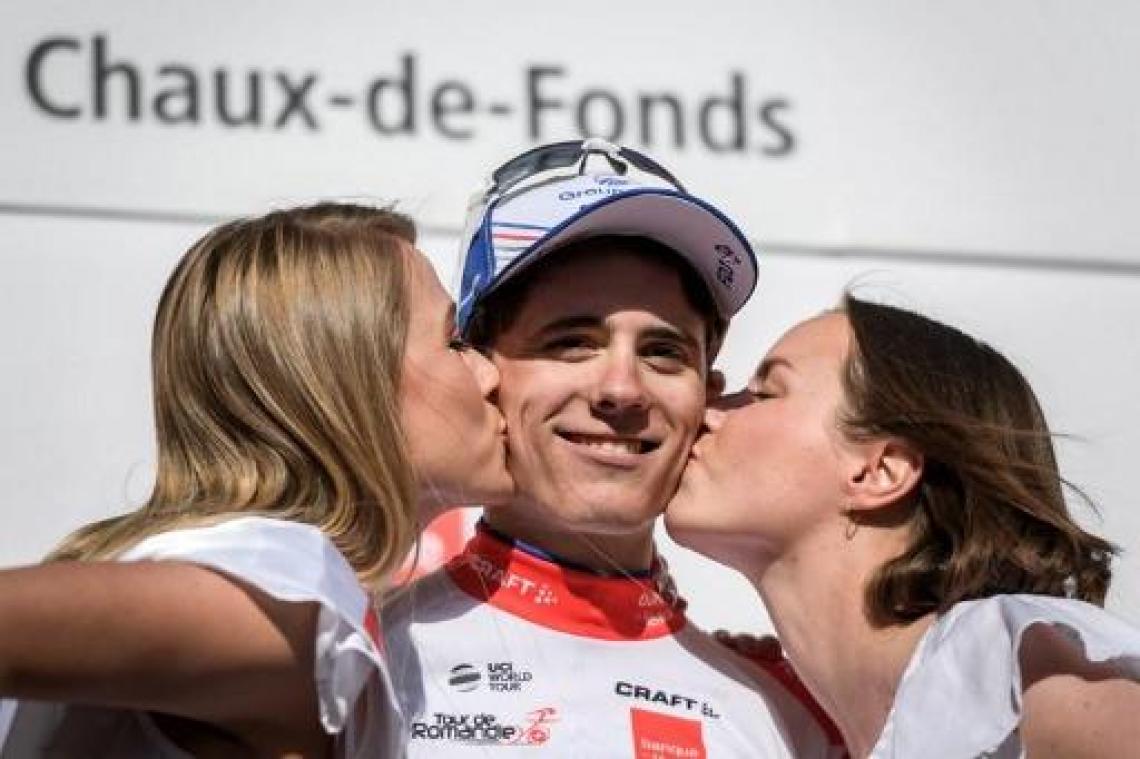 Toptalent Gaudu sprint naar ritzege, Roglic blijft leider