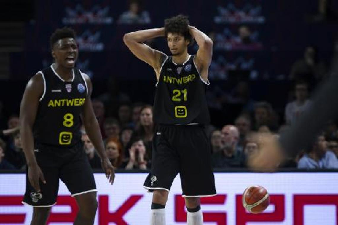Champions League basket (m) - Bako en Tate teleurgesteld na nederlaag tegen Tenerife