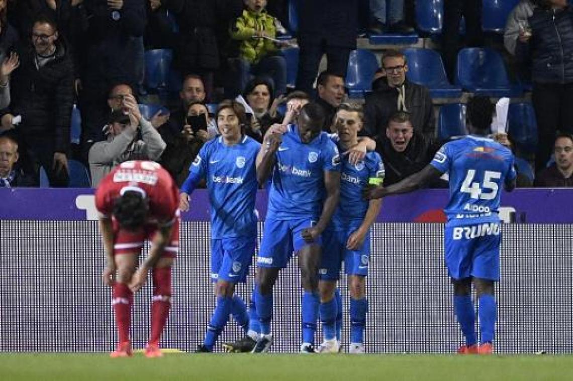 Jupiler Pro League - Racing Genk zet belangrijke stap richting titel met vlotte thuiszege tegen Antwerp