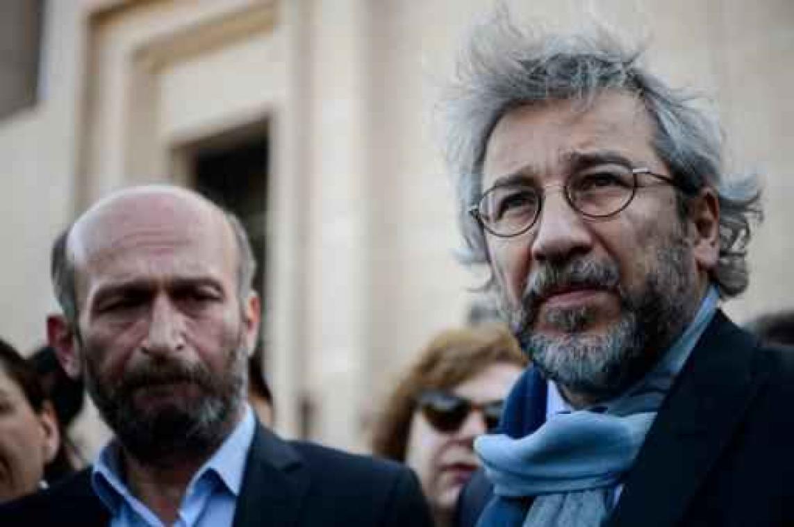 Proces tegen Turkse journalisten hervat, achter gesloten deuren