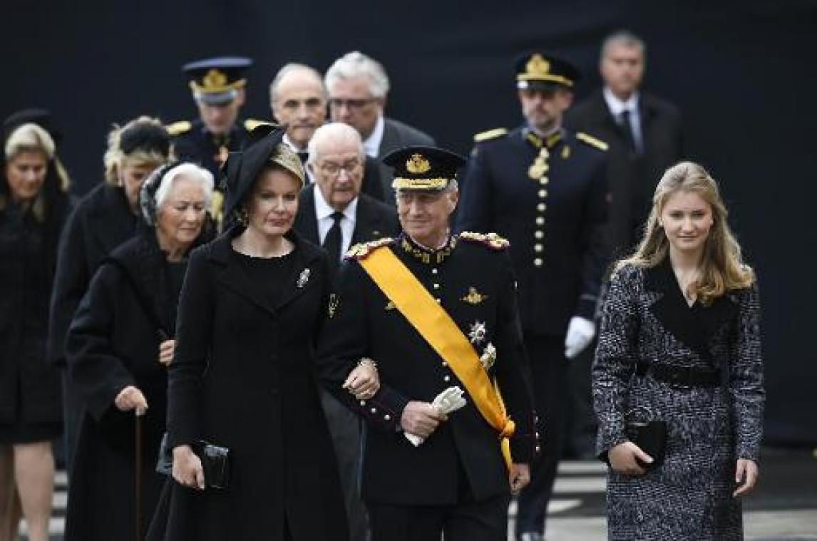 Oud-groothertog Jan van Luxemburg begraven