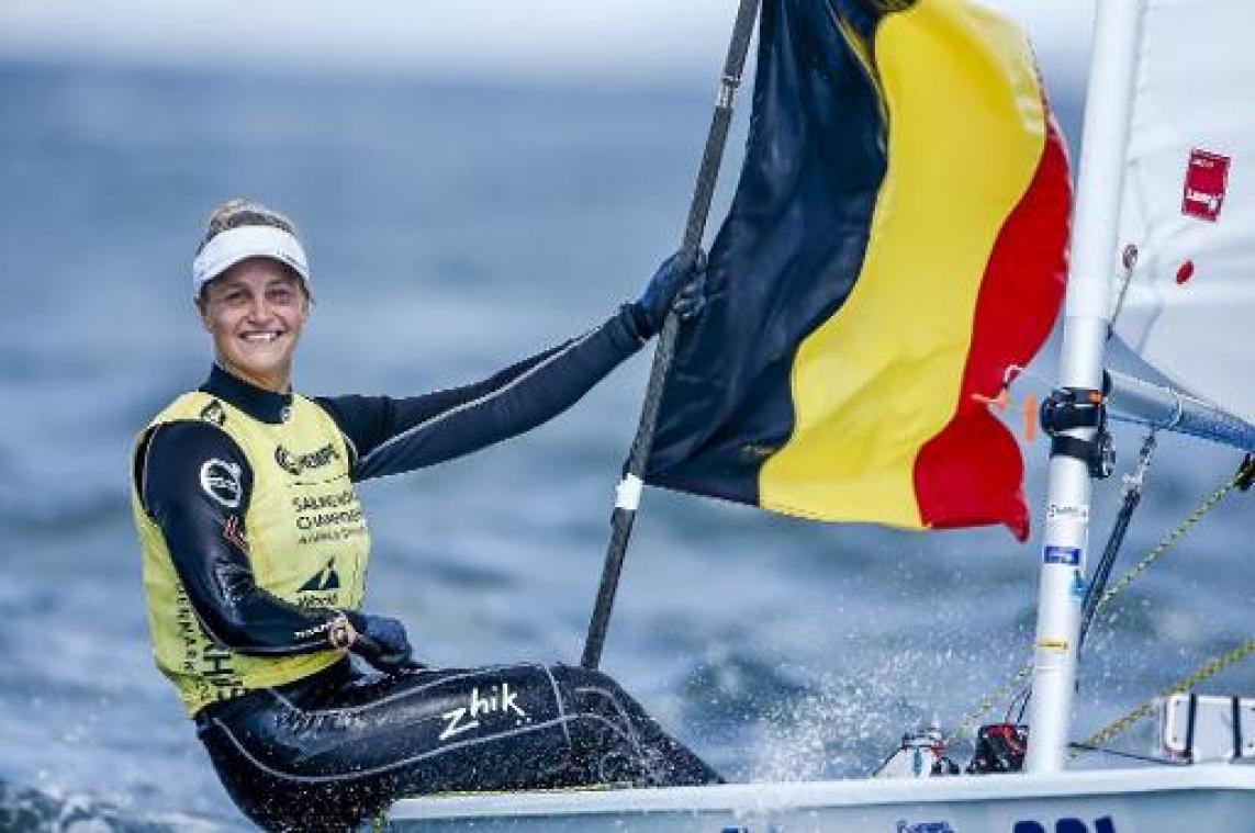 Emma Plasschaert verlaat Hyères met brons