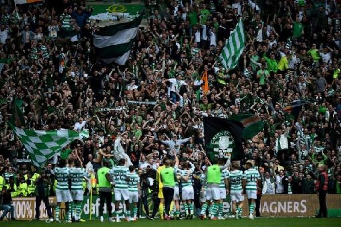 Celtic kroont zich zonder Boyata vijftigste keer tot landskampioen